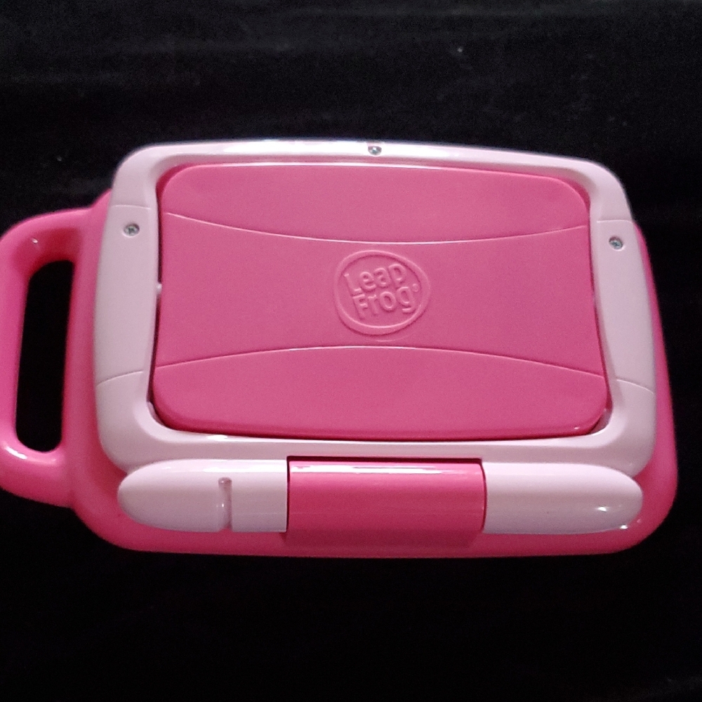Pink Leap Frog Pink Educational Tablet